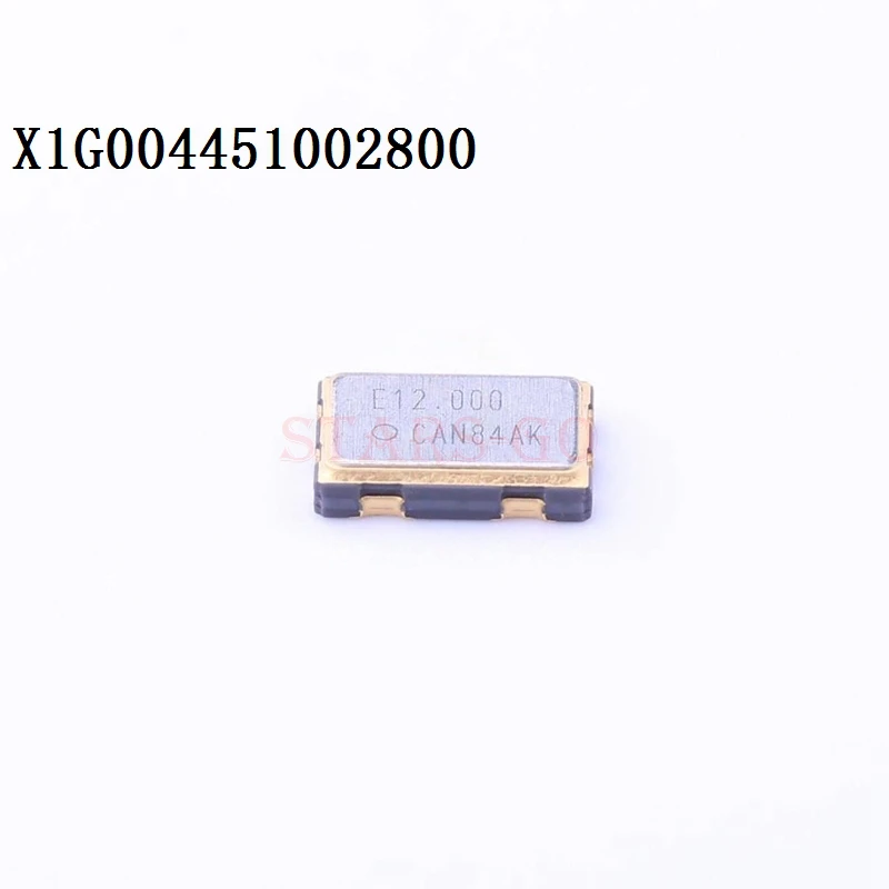 10PCS/100PCS 12MHz 5032 4P SMD ±50ppm 1.6V~3.6V X1G004451002800 Oscillators