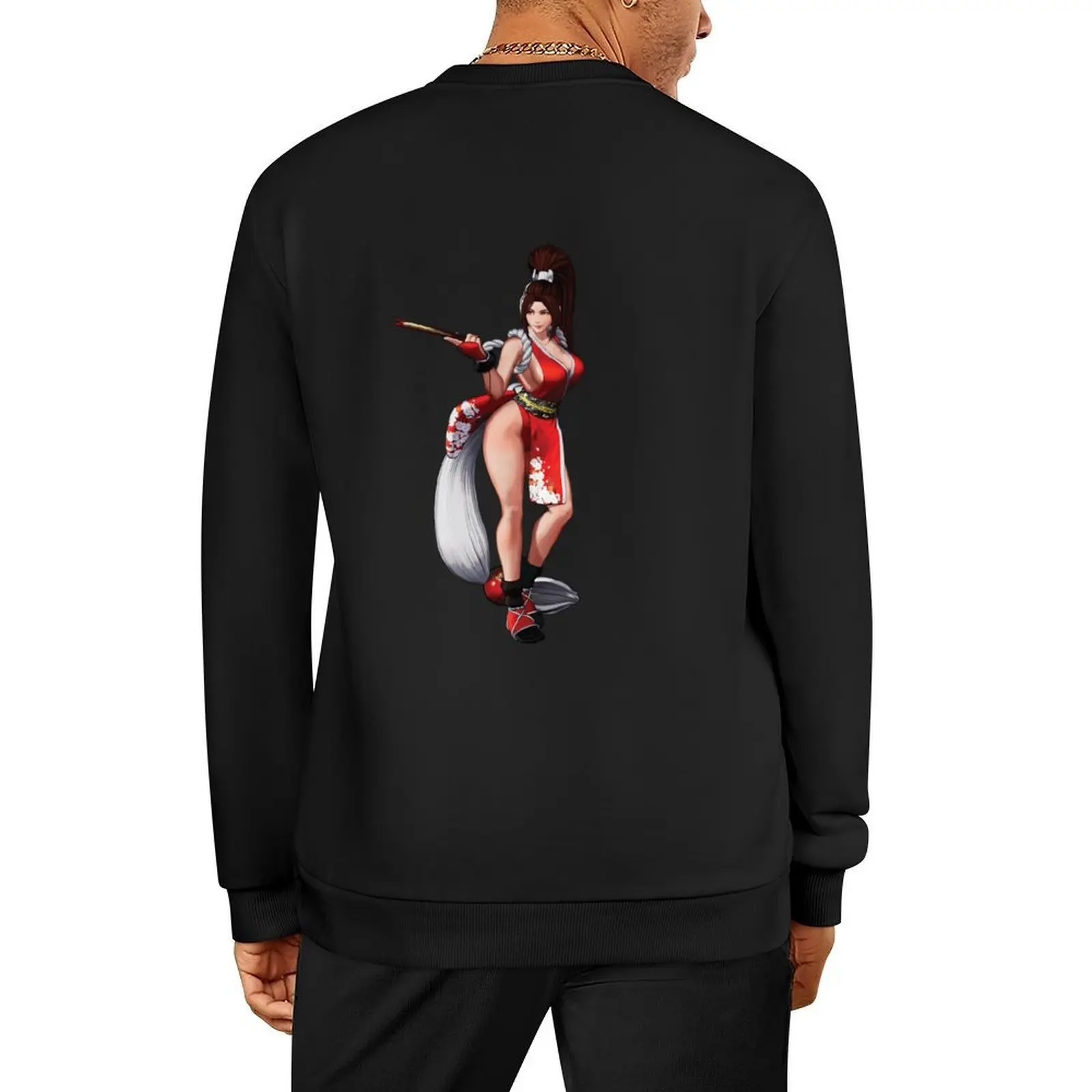 

MAI SHIRANUI Pullover men clothes tracksuit men aesthetic clothing autumn new products sweatshirt men