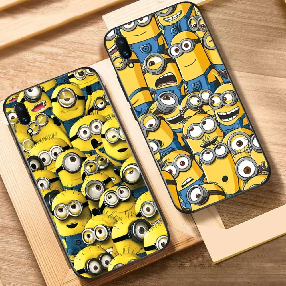 

Cartoon Lovely Cute M-Minions Mousepad For Huawei Y9 6 7 5 Prime Enjoy 7s 7 8 plus 7a 9e 9plus 8E Lite Psmart Shell