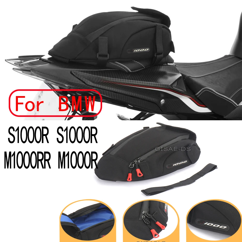 New For BMW S1000RR S1000R M1000RR M1000R  HP4 Motorcycle waterproof storage bag sports saddle bag Rear seat packaging bag