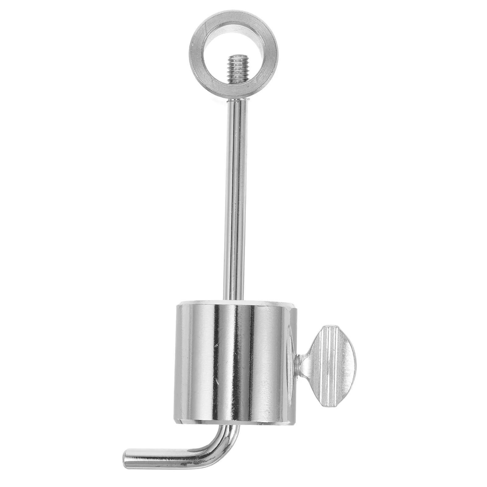 Heavy Duty Stainless Steel Spit Rod Weight Rotisserie Grill Balance Accessory Bbq Spit Stopper for Even Cooking Portable Outdoor