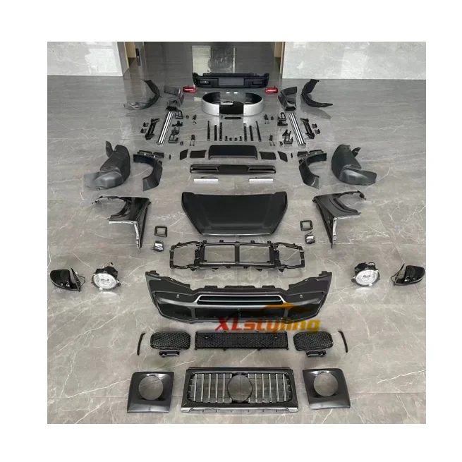 New Arrival Bodykit For Suzuki Jimny 2019+ Car Bumpers Upgrade To New Body kit For B-Brabus Style