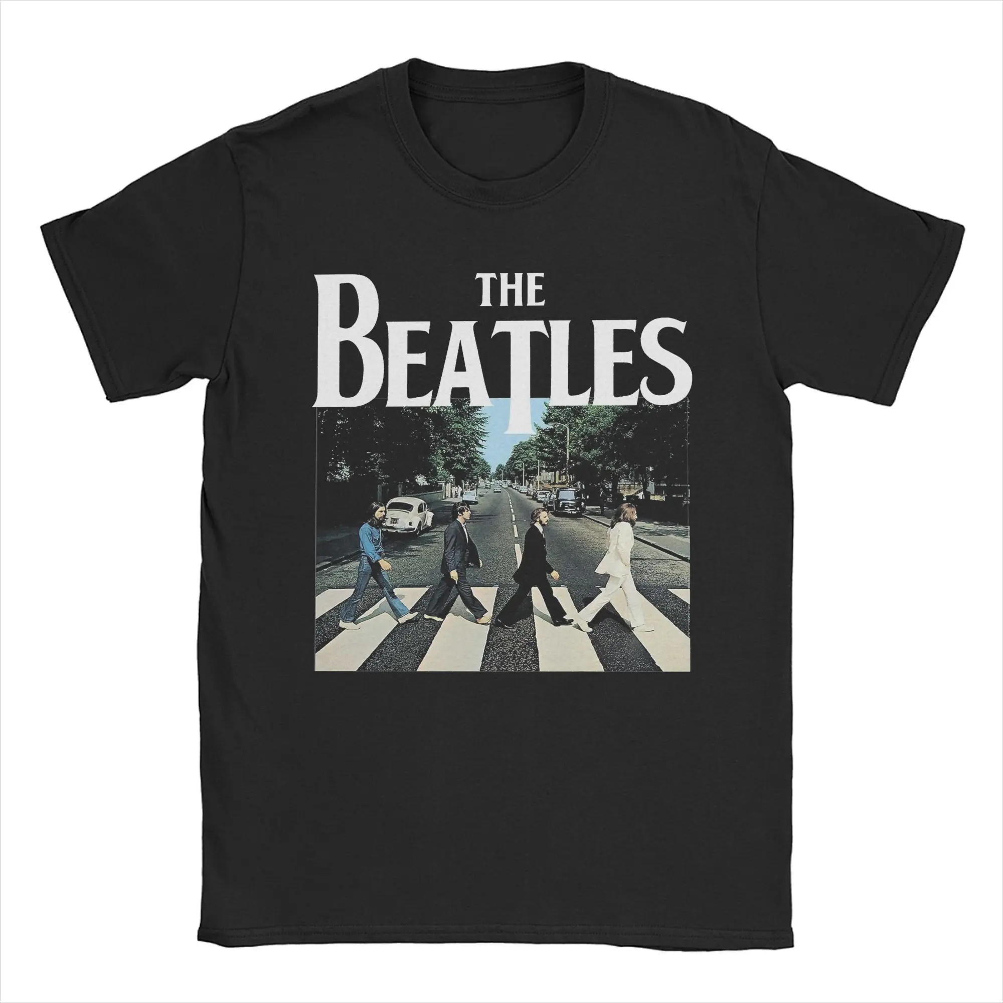 Men The B-Beatle T Shirts  Cotton Clothes Vintage Short Sleeve Round Neck Tee Shirt New Arrival T-Shirt