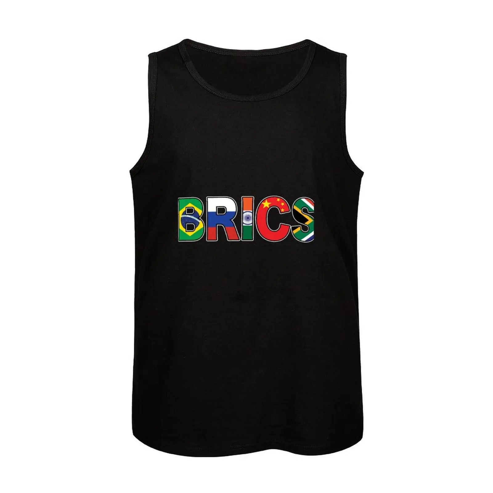 Brics Tank Top sleeveless shirt man training weight vest singlet for men men gym