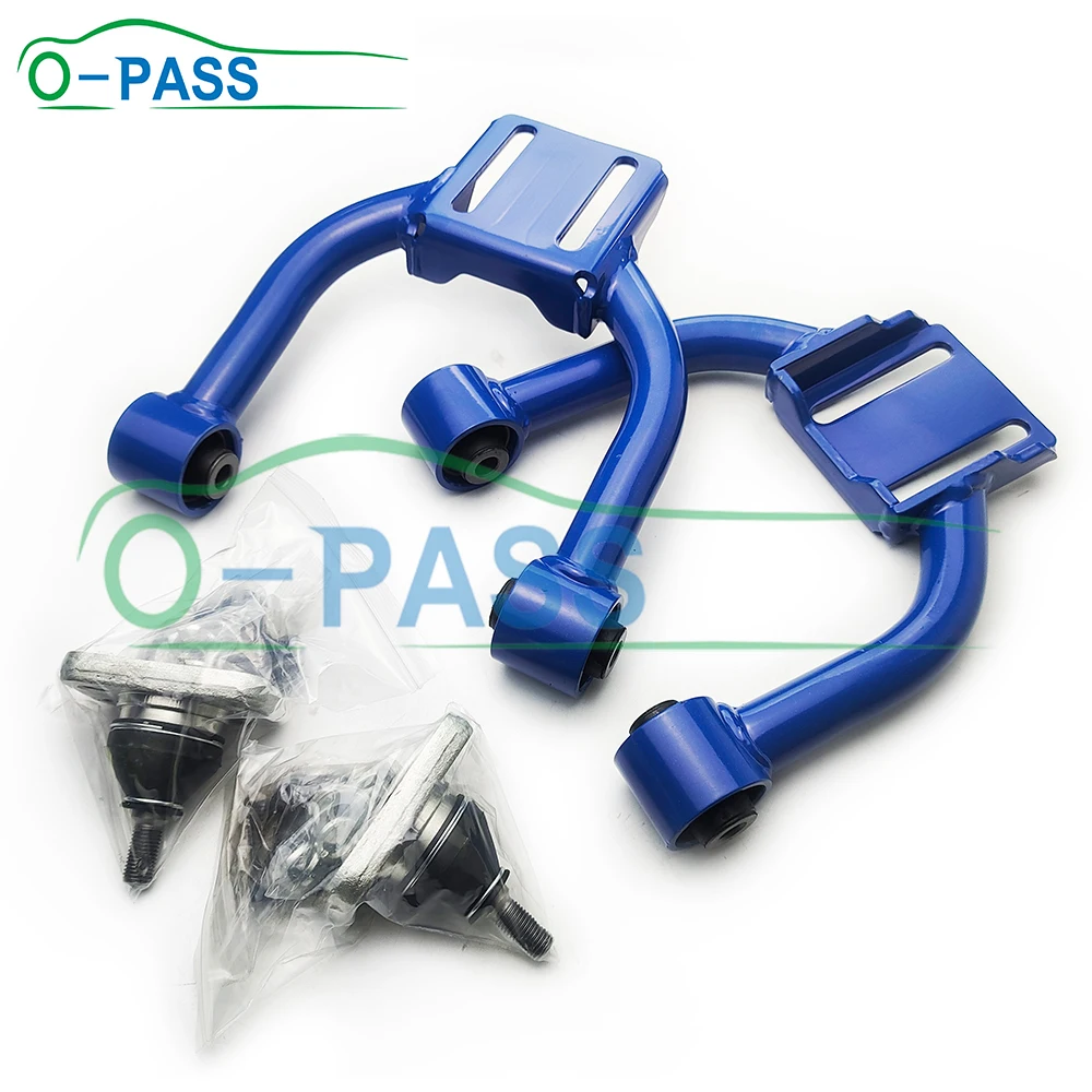 OPASS Adjustable Camber Front upper Control arm For Honda Civic VI EK 51460-S04-013 Domani Integra Orthia Partner Ballade Racing