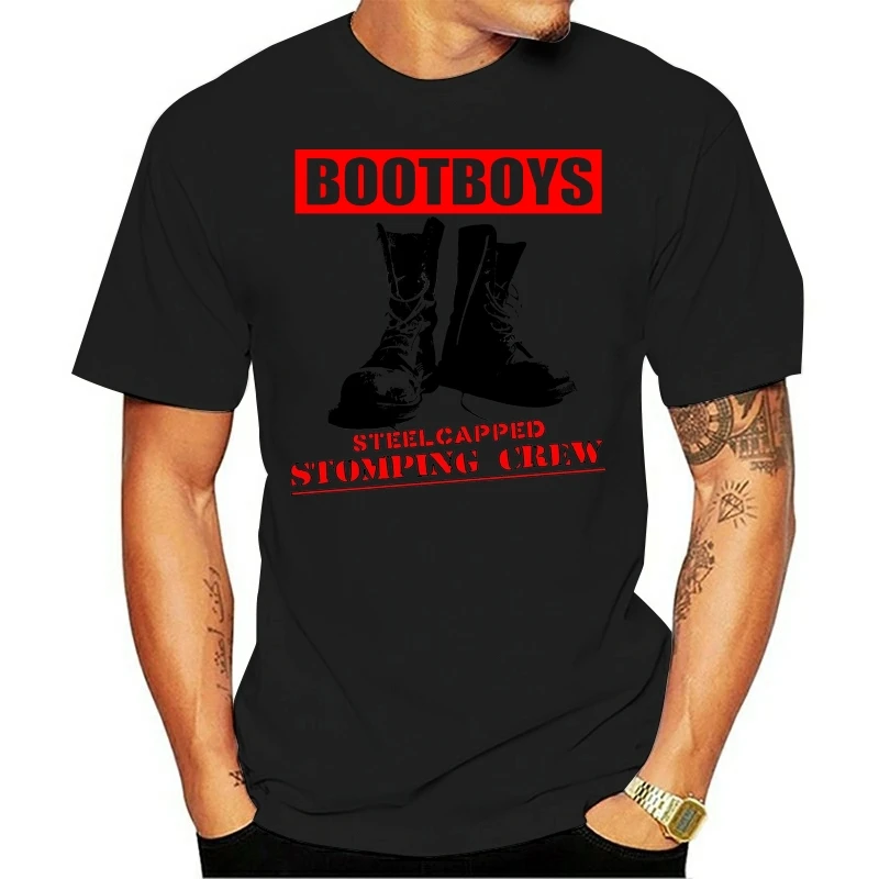 Bootboys T Shirt Neu S 3xl Oi! Skinhead Shirt Punk Working Class Oi Stomping Round Neck Tshirt