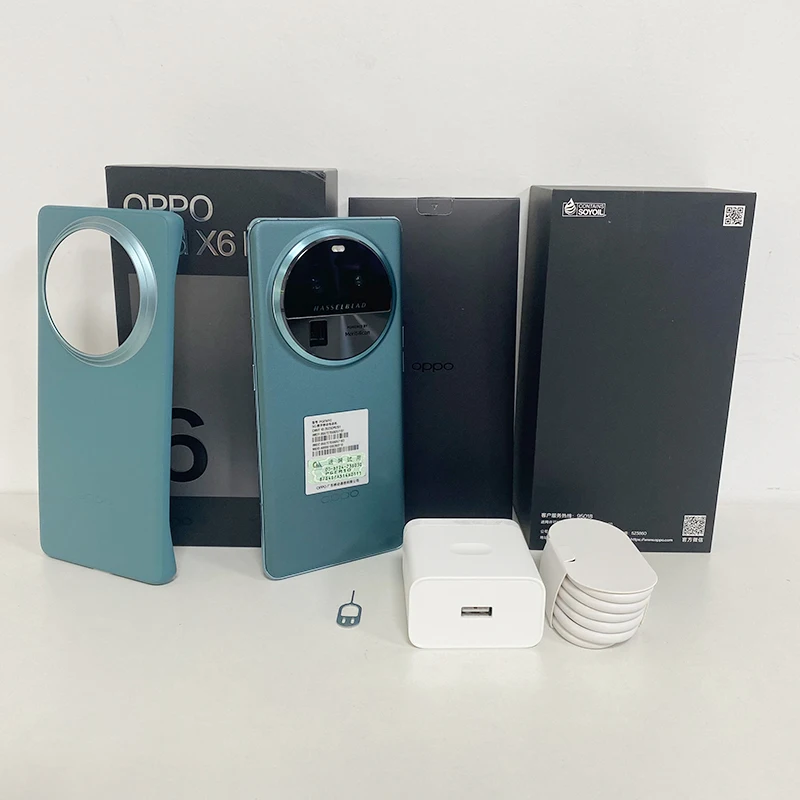 Nowa bateria OPPO Find X6 Pro 5000 mAh 100 W SuperVOOC 6,82 "AMOLED LTPO 120 Hz Snapdragon 8 Gen2 Elastyczny zakrzywiony ekran NFC