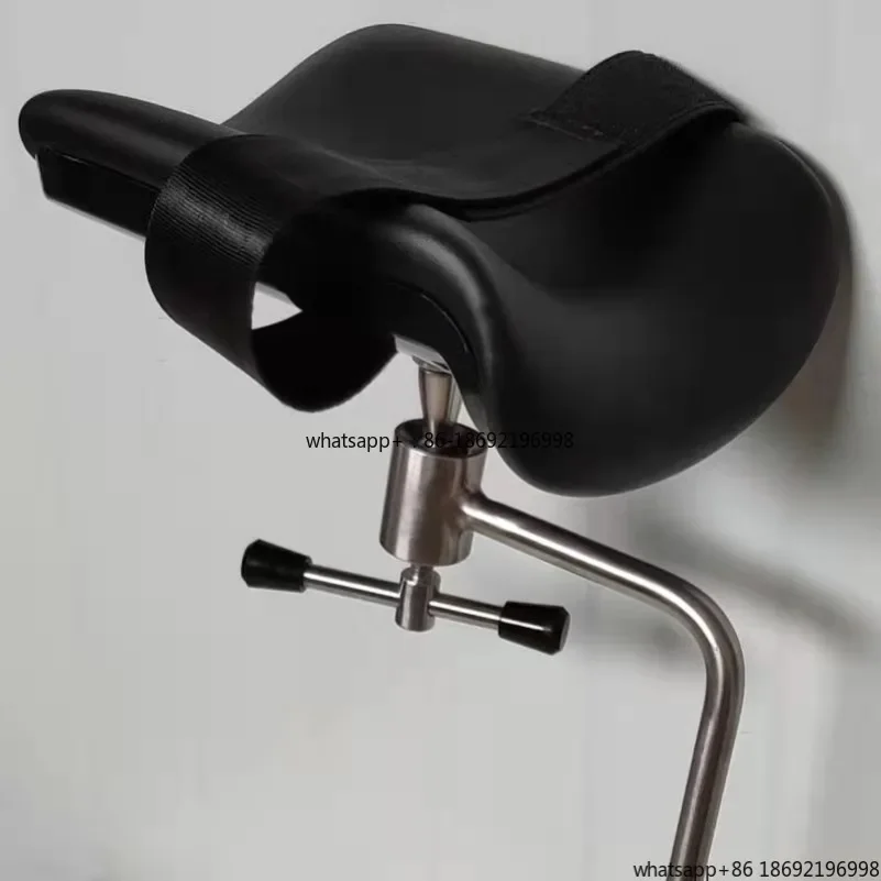 Adjustable Medical Exam Table Leg Holders Stirrups Anatomical Support for Gynaecology Bed Operating Table Anatomical Support Med