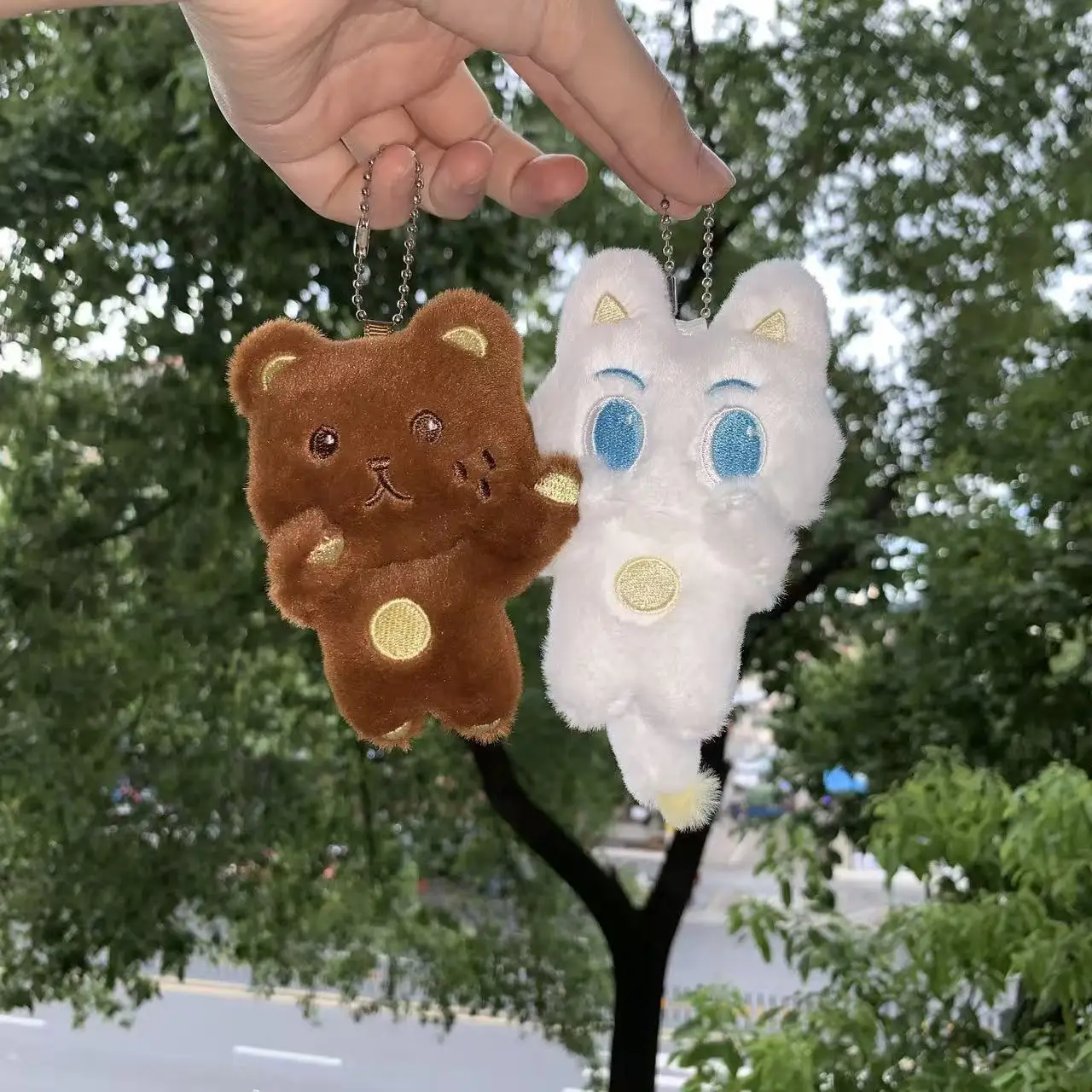 Grupo E, Fuwa, Xicun Li, Liang Zhenyuan, Park Sung-hun, Kim Sun-woo, boneca pequena de 10 cm, boneca mochila escolar, boneca nova, Coreia do Sul