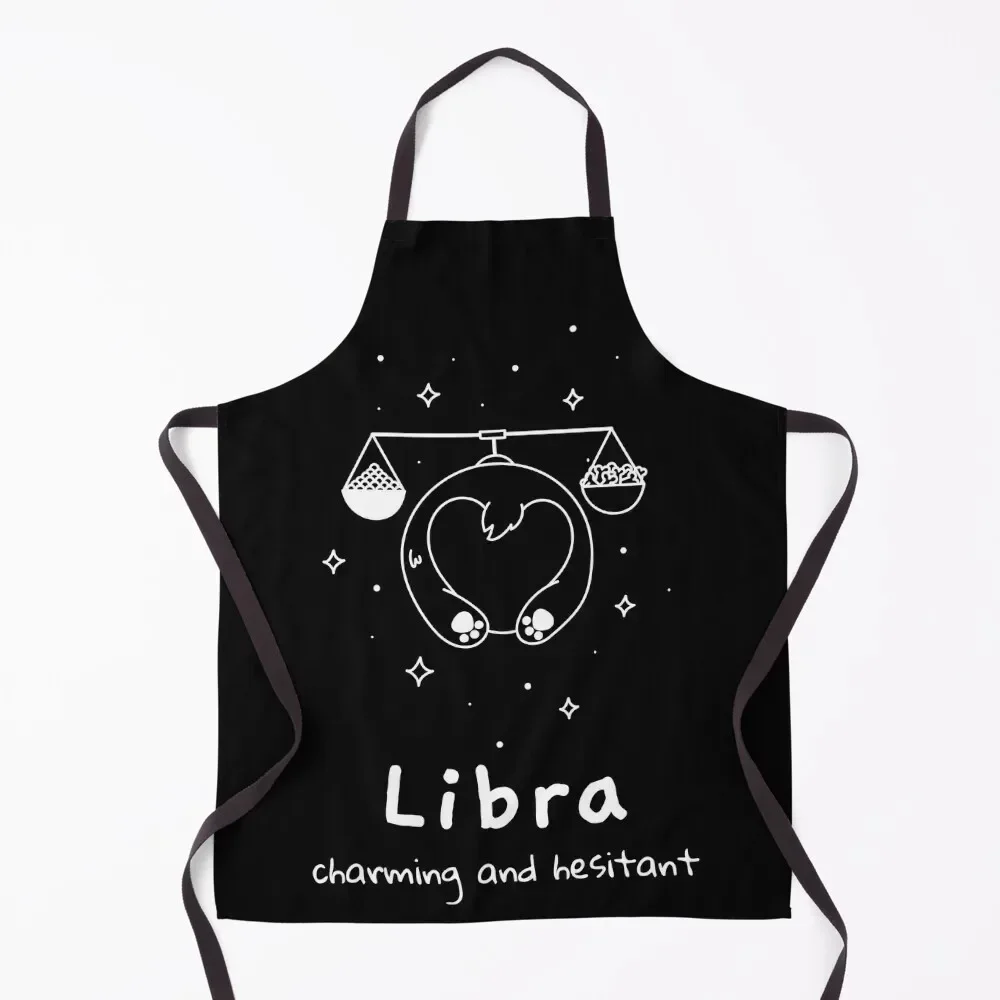 

Libra Zodiac Sign, Astrology, Astrological Sign Apron professional hairdressing manicurist Korean Apron