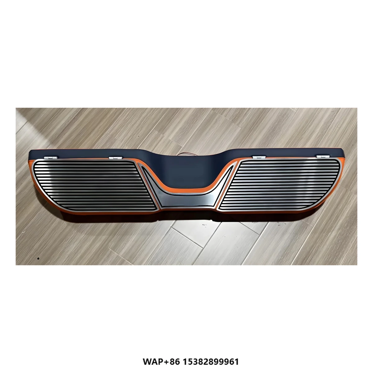 

DOS Middle Pedal Rest Pedal Modified Mpv Commercial Vehicle Interior with Storage Box Led Light for Vito V250 Vclass W447