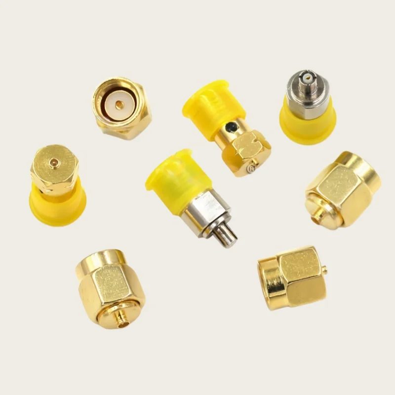 RF coaxial connector SMA to IPX connector testing IPX/UFL IPX1 generation to SMA adapter