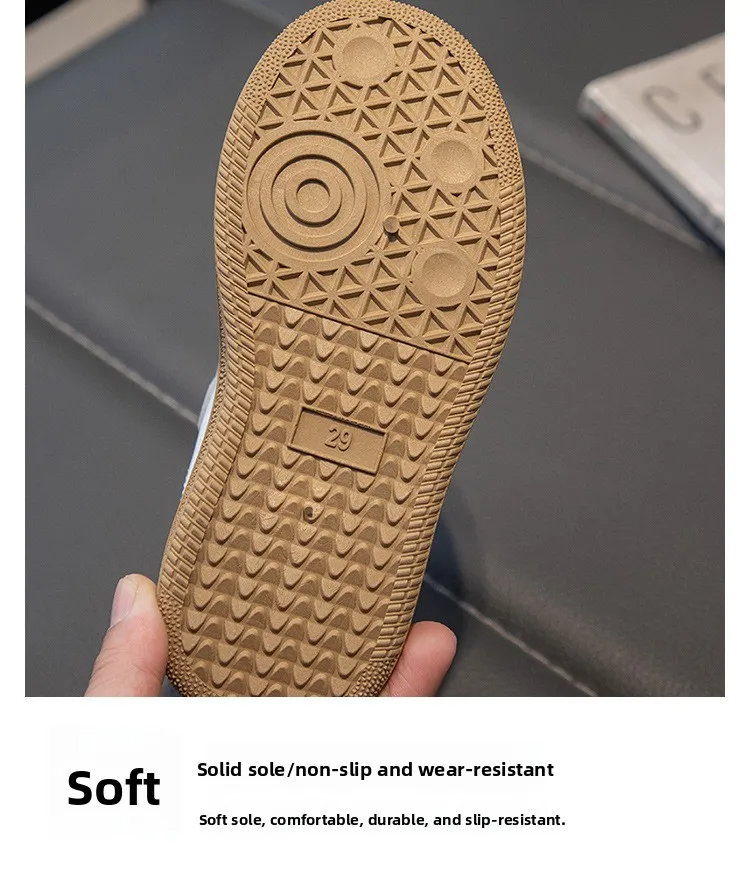 2026 Herbst Kinder Barfußschuhe Jungen Mädchen Minimalistische Sneaker Leichte Rutschfeste Kinder-Laufschuhe Flach – Detail 8