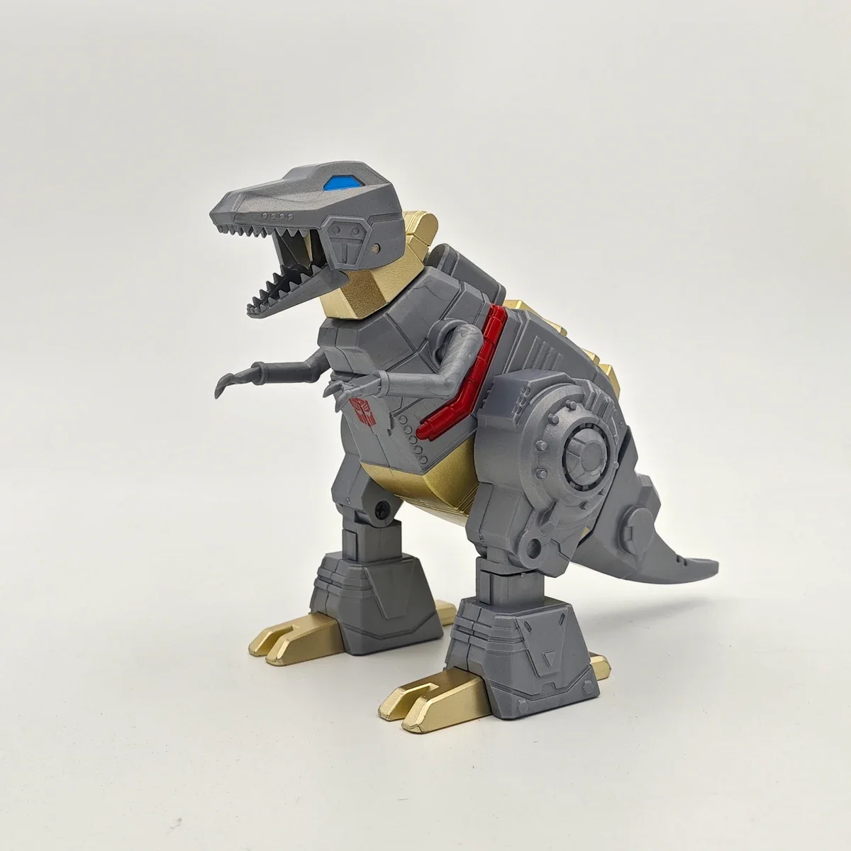 Auf Lager Transforming Toys Hasbro AMK Mini Series Boy Grimlock G1 Actionfiguren Spielzeugsammlung Geschenke