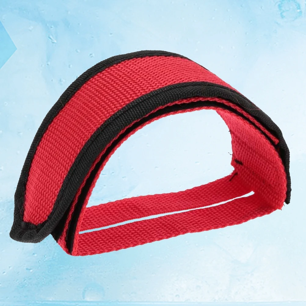 

Bicycle Pedal Cover Fixed Gear Fahrrad Schlaufe Schnallen Fersenriemen Fusshalter Clips Pedalen Cycling