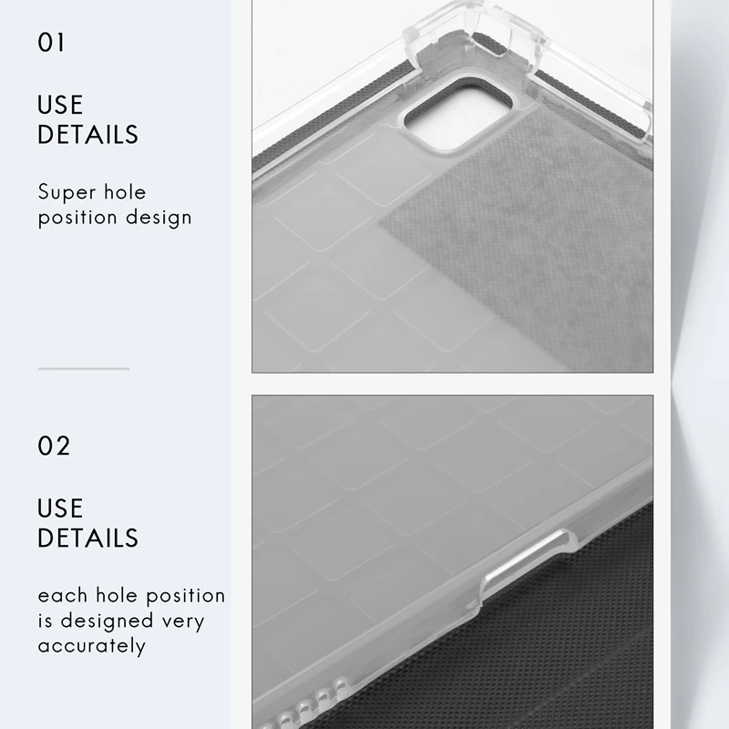 Tablet Case For Teclast M40 Teclast P20HD 10.1 Inch Tablet Case Anti-Drop Flip Case Cover Tablet Stand