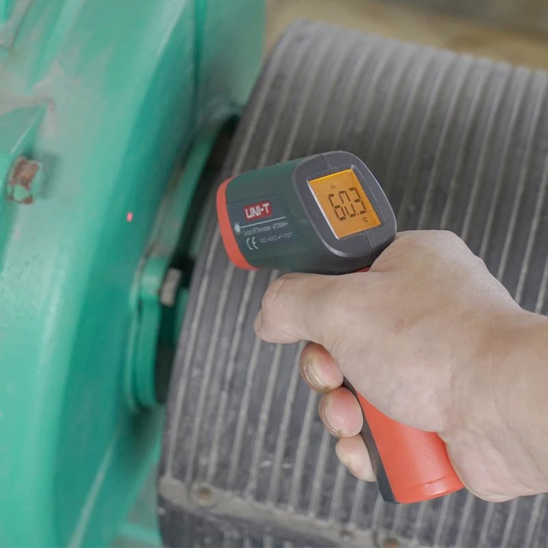 UNI-T UT300A+ Non-Contact Infrared Thermometer/Electronic Temperature Gun Range -20~400°C