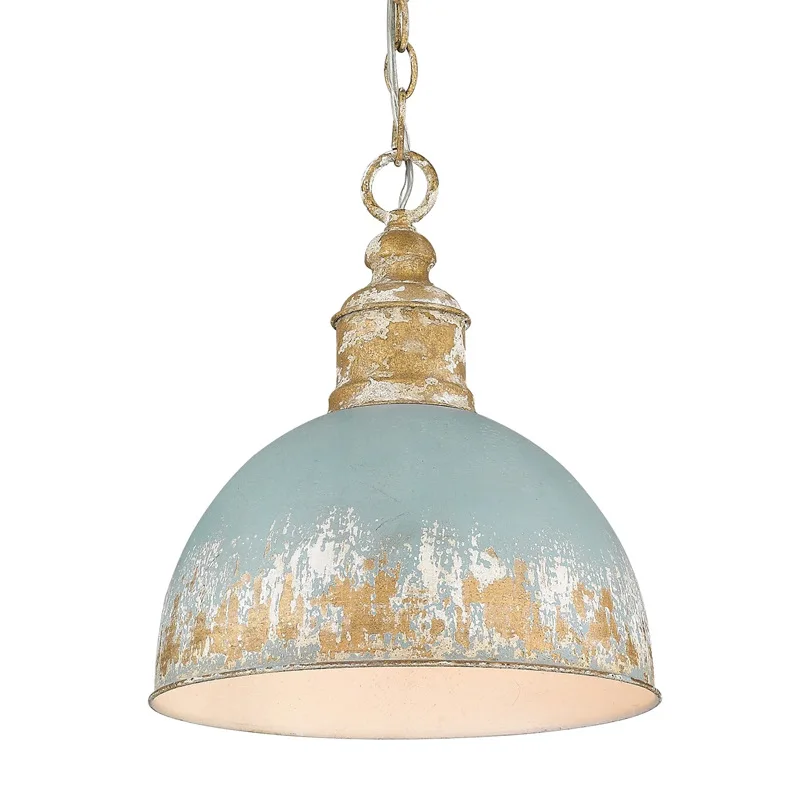 

American retro chandelier, French minimalist personality creative designer dining room bedroom entrance aisle