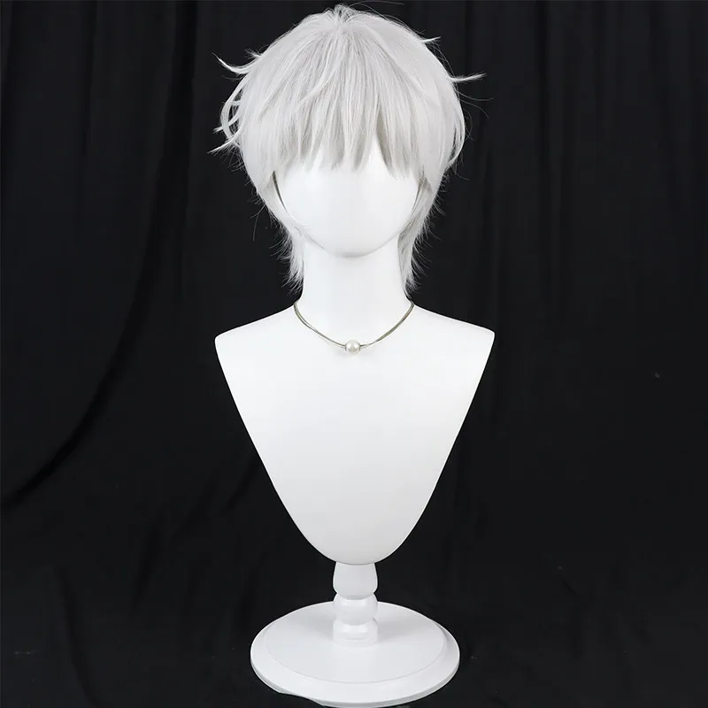Game nikke Johan Cosplay Wig Johan Cosplay Hair For Comicon Party Adult Women Men