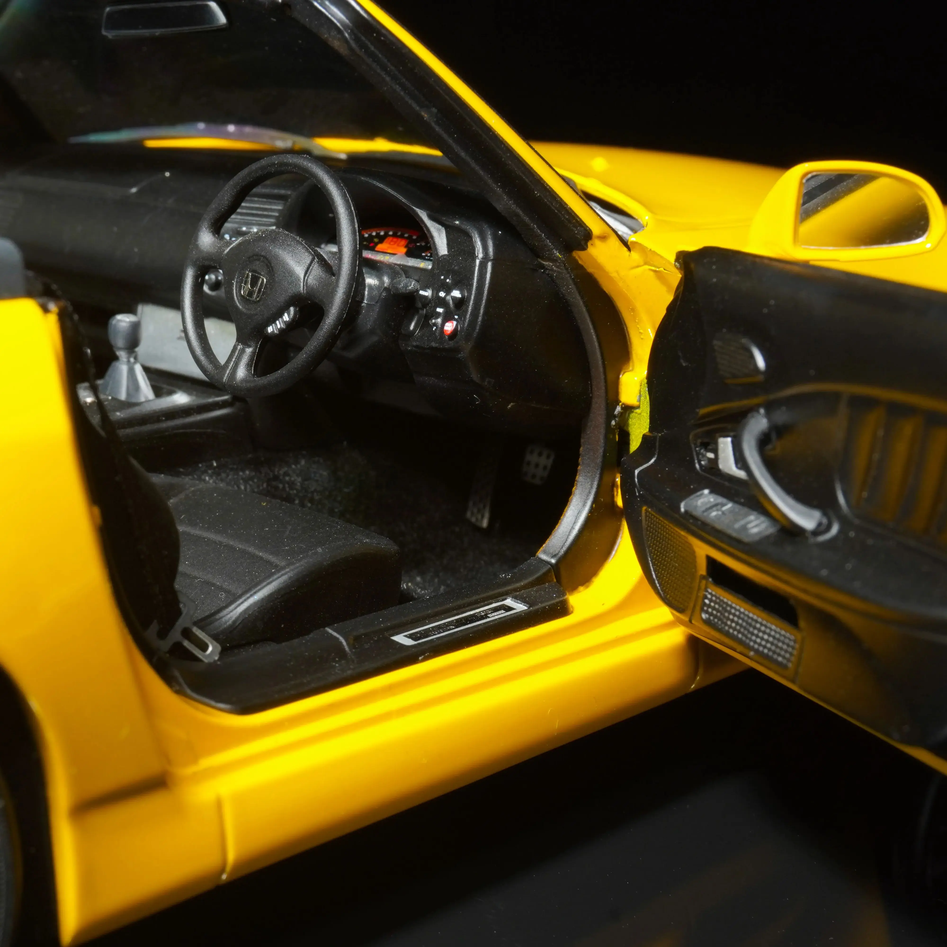 Motorhelix mh escala 1/18 honda s2000 ap2 liga modelo de carro motor anexado carro esportivo presente do feriado presente aniversário