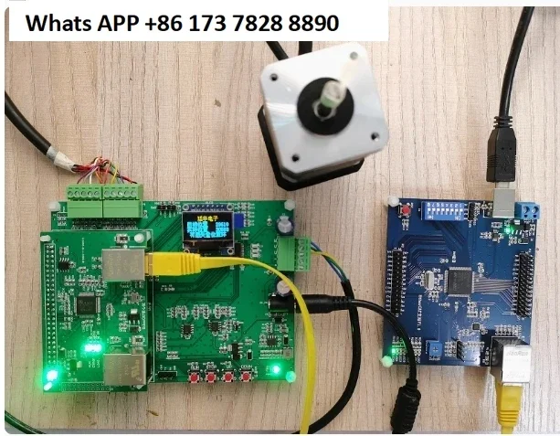 EtherCAT Master Station Development Board Learning Board SOEM STM32 Master Station Motor Control