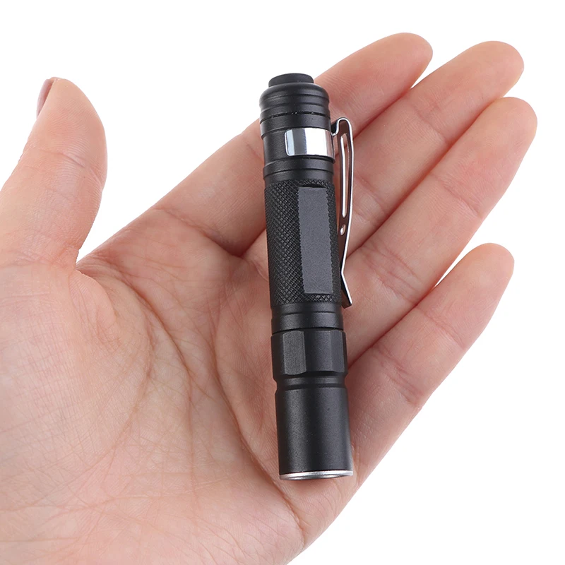 

Portable Mini 2000LM Pen LED Flashlight Waterproof Pen Light Pocket Torch