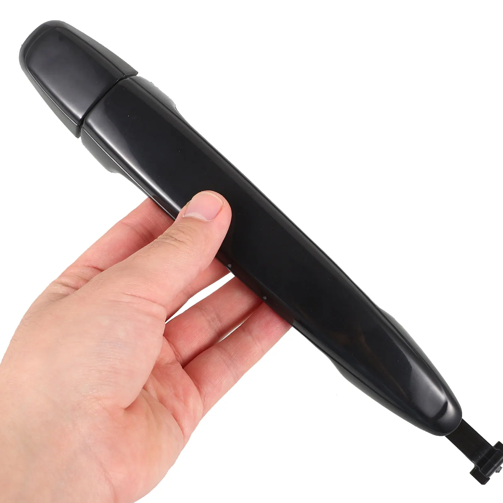 

1 Pair Handles Interior Replacement Auto Door Handle Durable Plastic Easy Installation For Rear Doors Left Right Side Stylish