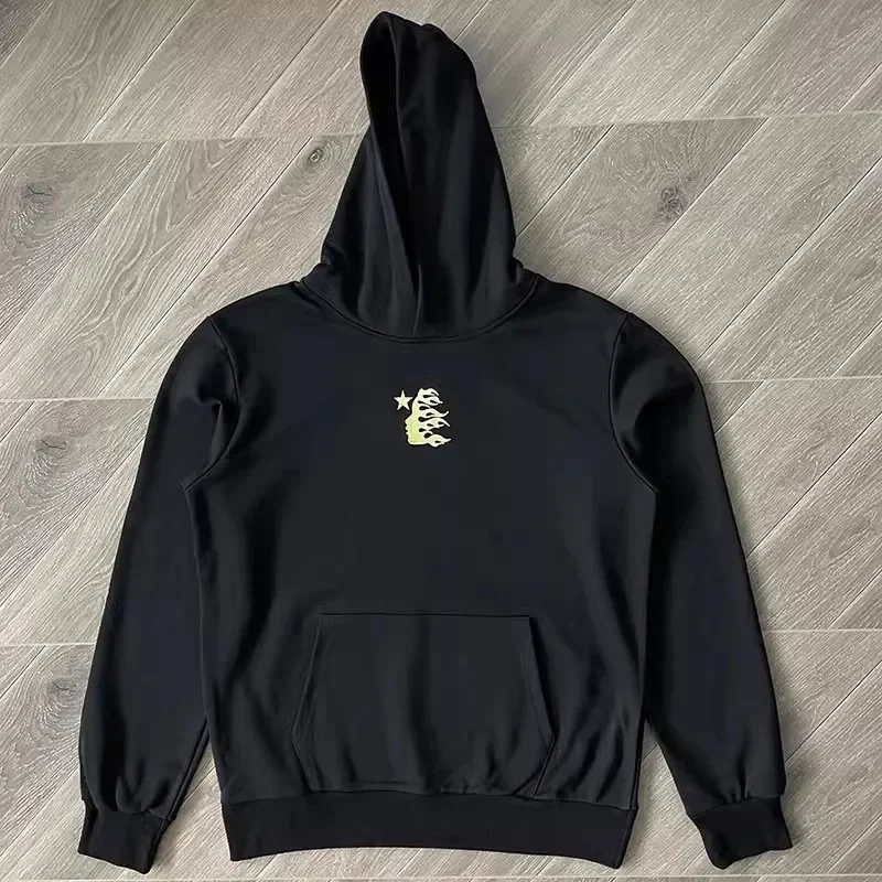 Hellstar Complexcon Hoodie Embroidered hoodie for men and women