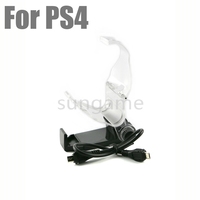 1pc Adjustable Wireless Controller Phone Holder Gamepad Cell Stand for SONY PlayStation 4 PS4 Hand Grip Mobile Clamp Mount