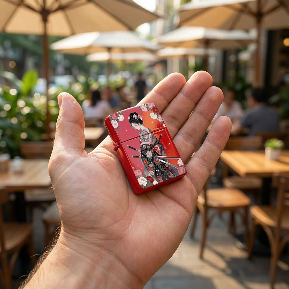 Flip Top Lighter Japanese Geis - Vintage Collectible Lighters 评论和价格