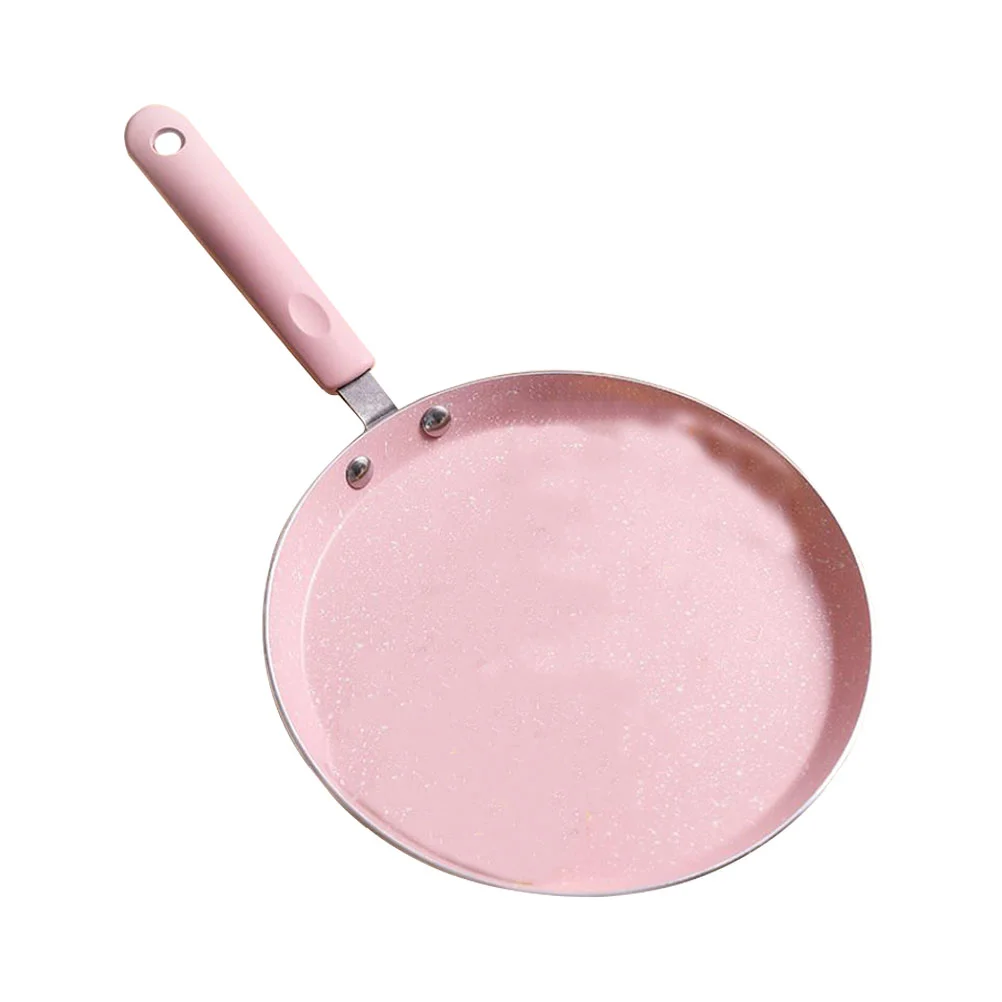 

Maifan Stone Pan Halberd Pot Frying With Handle Sturdy Fryer Omelet Baking Aluminum Alloy Household Steak