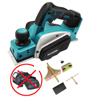 15000RPM Electric Cordless Planer Router Trimmer Furniture Cutting Machine Woodworking Planer For Makita 18V Battery(No Battery)