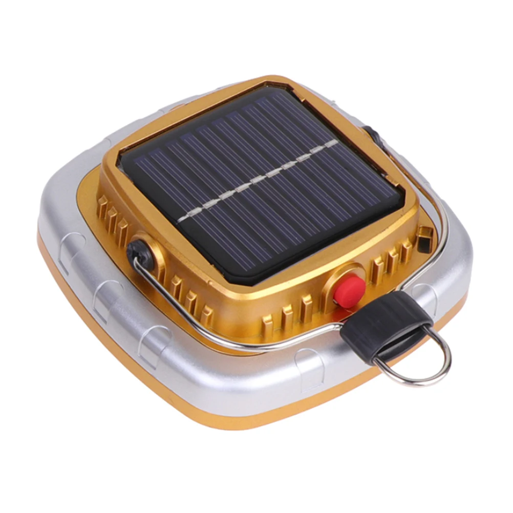 

Solar Charging Tent Light LED Camping Lantern for Emergency Multifunction Hiking