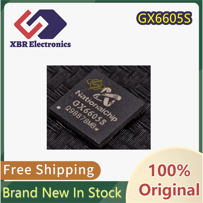 

(1/5 piece) GX6605S GX6605 QFN Package Set-Top Box Memory Chip Receiver Brand New Genuine Original