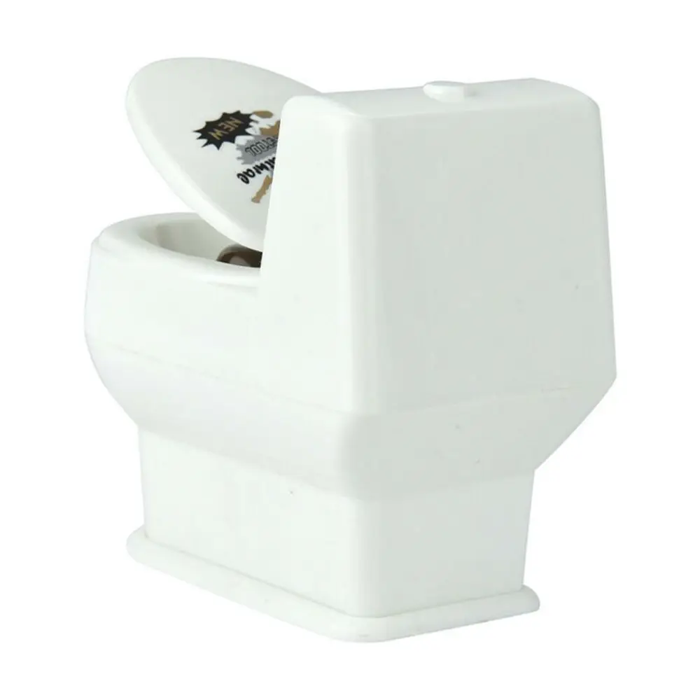 Mini Stress Release  Desktop Gift Closestool Joke Gag  Spray Water Toilet  Fools' Day Funny Prank