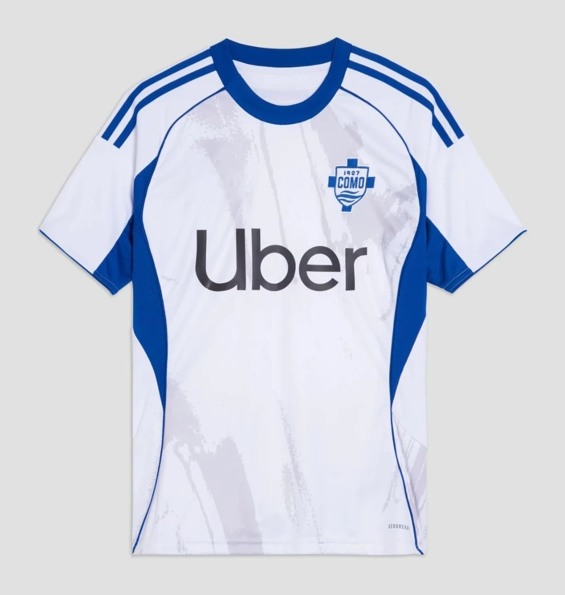 25_26 قمصان Como 1907 Home and Away، قمصان رياضية كاجوال قابلة للتنفس سريعة الجفاف، مناسبة للرجال والنساء والأطفال