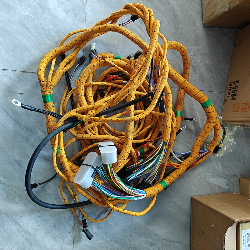 Excavator External Harness 306-8777 3068777 Excavator 323D 320D Main Harness Fast Delivery