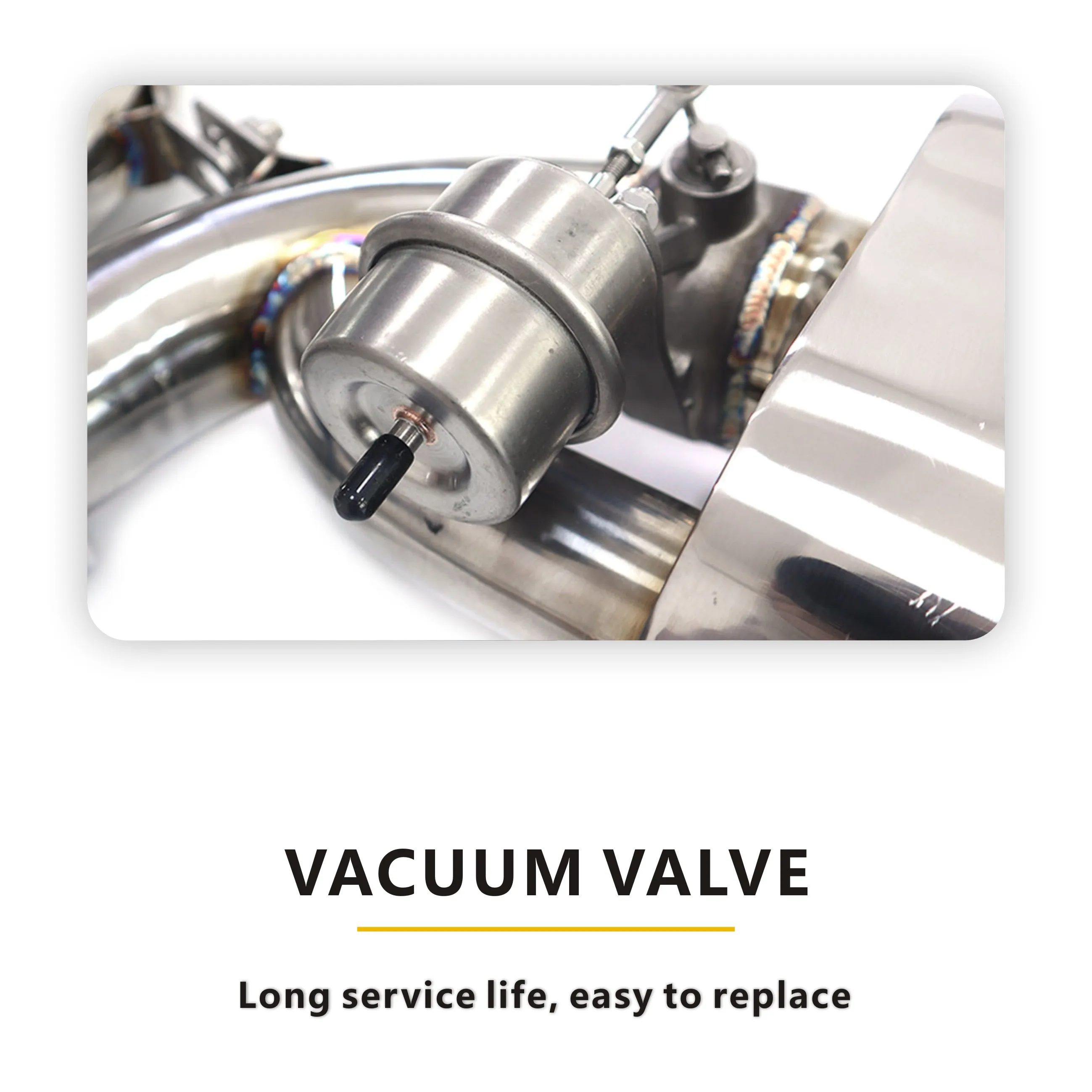 

ING Performance Exhaust Stainless Steel Catback for Porsche Cayman Boxster 987.2 Muffler Valve Engine system