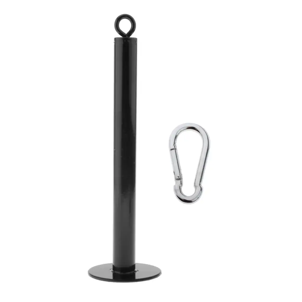 LAT Weight Plate Bicep Blaster Attachment Steel Loading Pin for Weight Training Support System