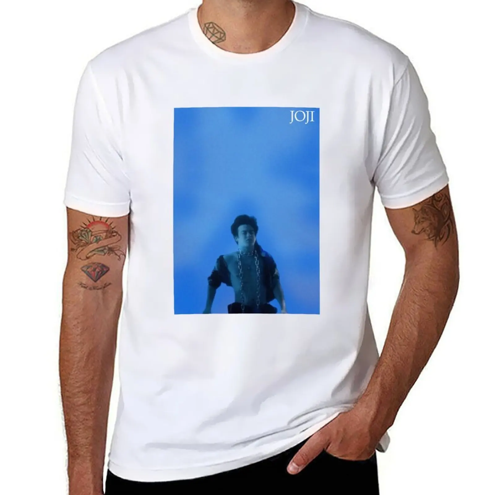 

JOJI - IN TONGUES T-Shirt black cotton t-shirt plain for man package t shirts for man pack white T-Shirt