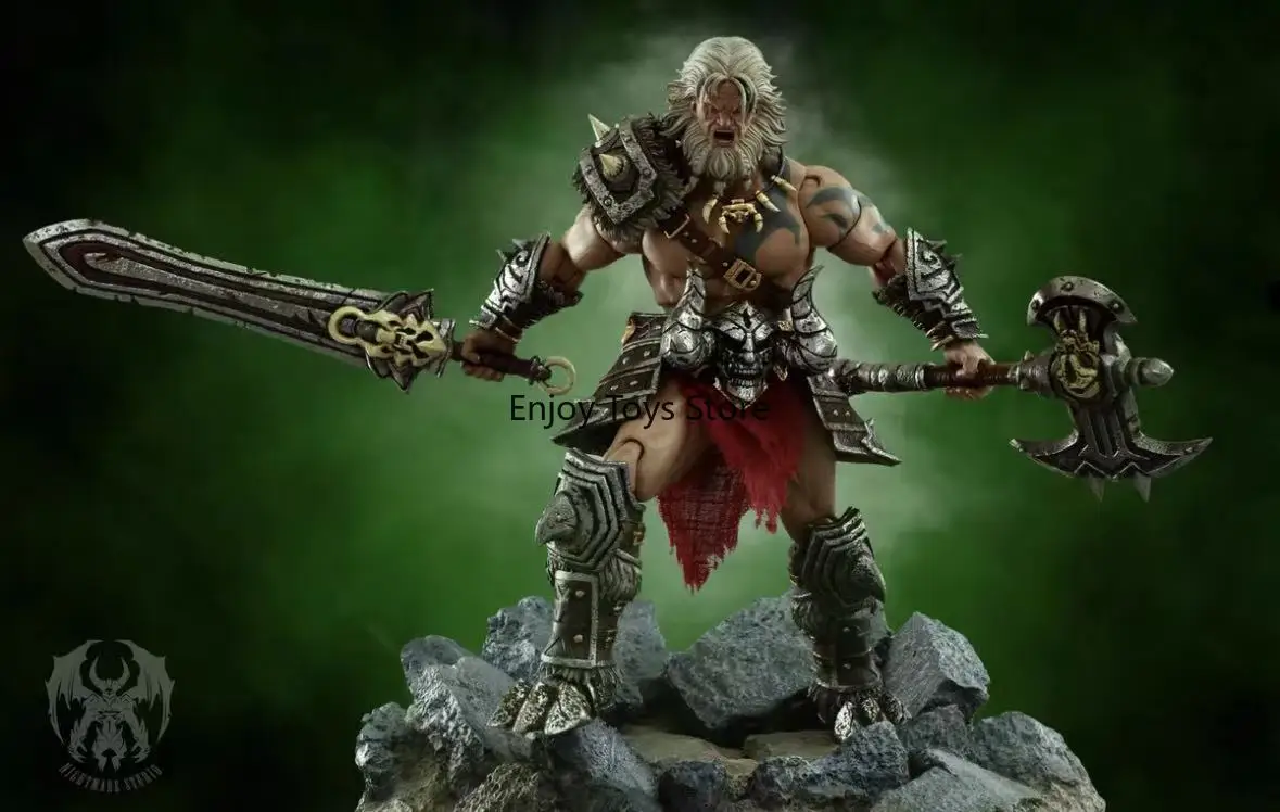 

[В наличии] Шарнирная фигурка «Темного Сантуарата» Варвар/Барвар Берсеркер 1/12