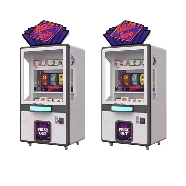 High Profile Lucky Spin Win Prize Game Machine Arcade Gift Machine