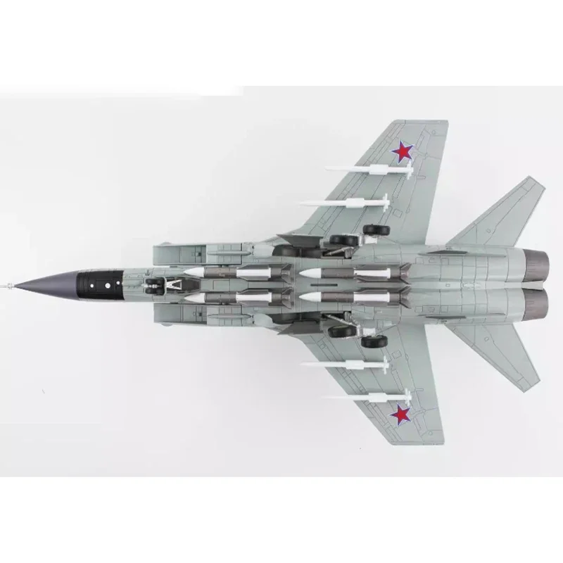 Diecast 1:72 Scale Russian Air force MiG-31BM  finished aircraft simulation model Collection of Static decoration Souvenir gifts