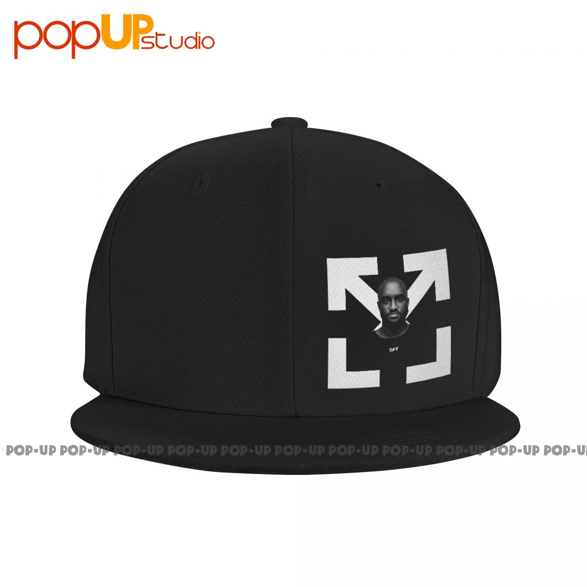 Hat 2021 Virgil Abloh  5000 Snapback Cap Hipster Adjustable Baseball Caps