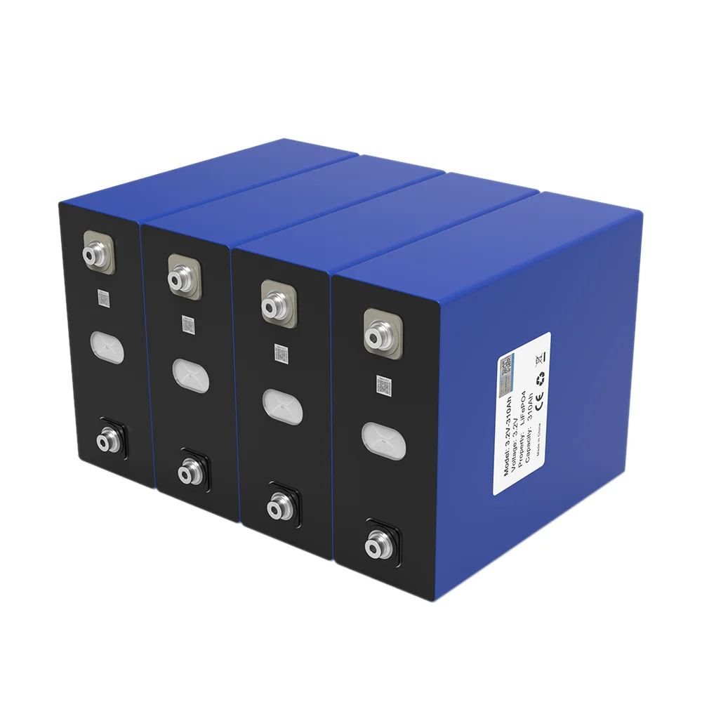 8x VariCore 3.2V 310Ah lifepo4 battery DIY 4S 12V Rechargeable battery pack for Electric car RV Solar Energy storage system
