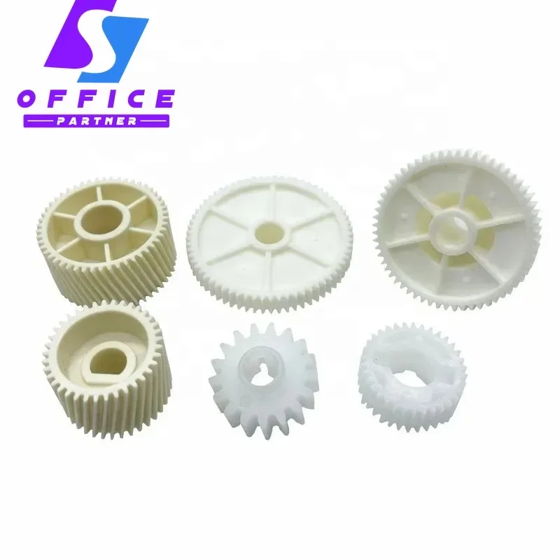 2Set MP1356 OEM Transfer Gear For Ricoh MP 1100 1107 1106 1356 1357 1350 B065-3873 B065-3918 B065-3920 B065-3921 Transfer Gear