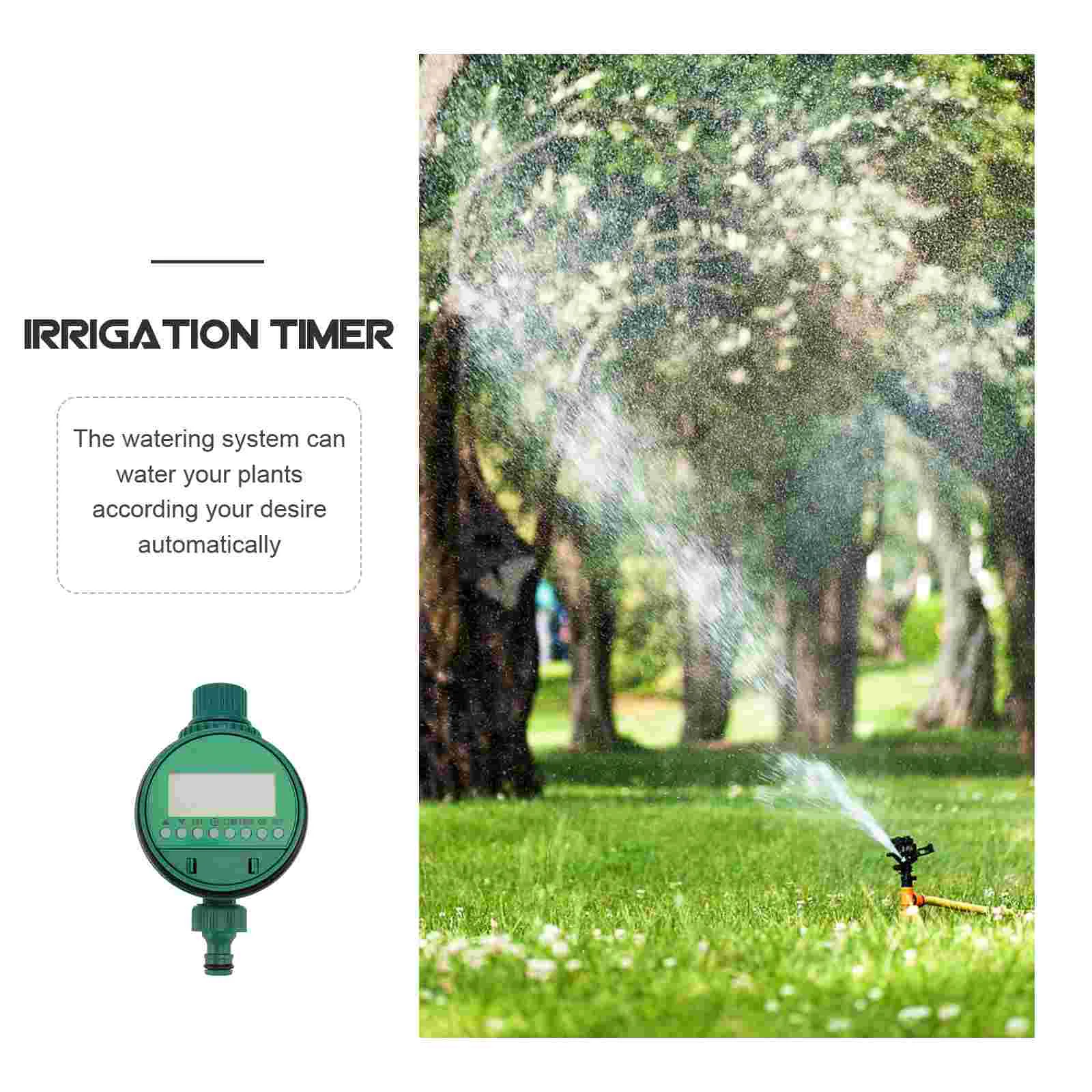 Regular Watering Timer Sprinkler Garden Digital Irrigation Cycle Wear-resistant