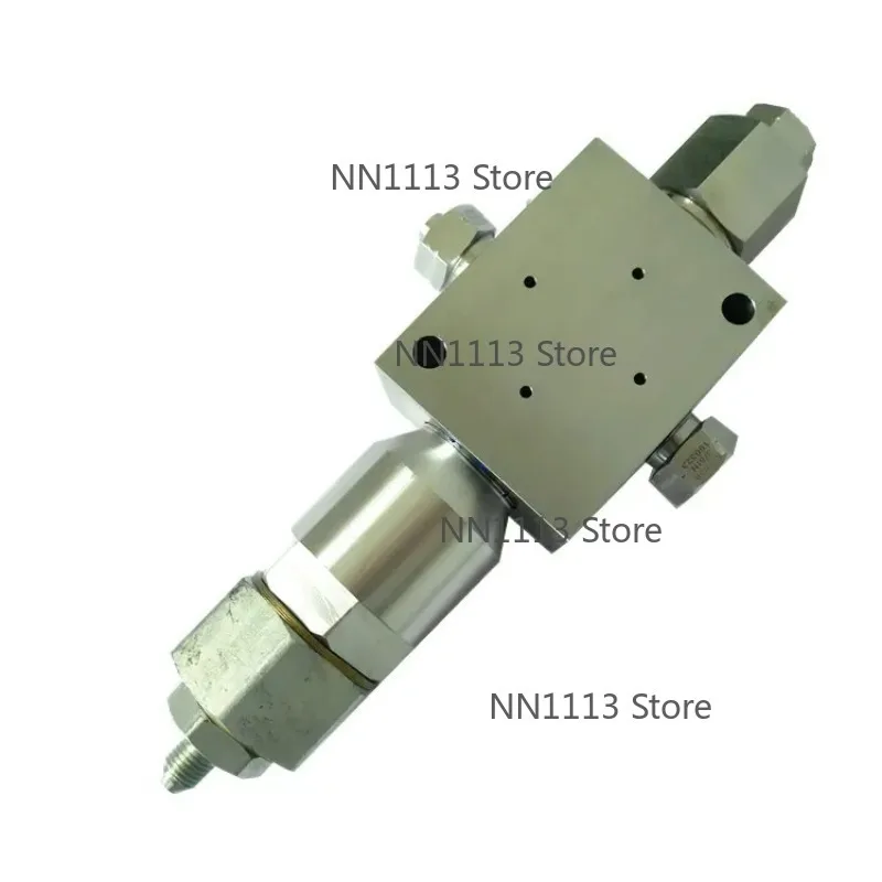 

Bleed Down Valve Assembly, Waterjet Pump, 87K Water Jet, 87000psi, Intensifier Parts, 019309-1