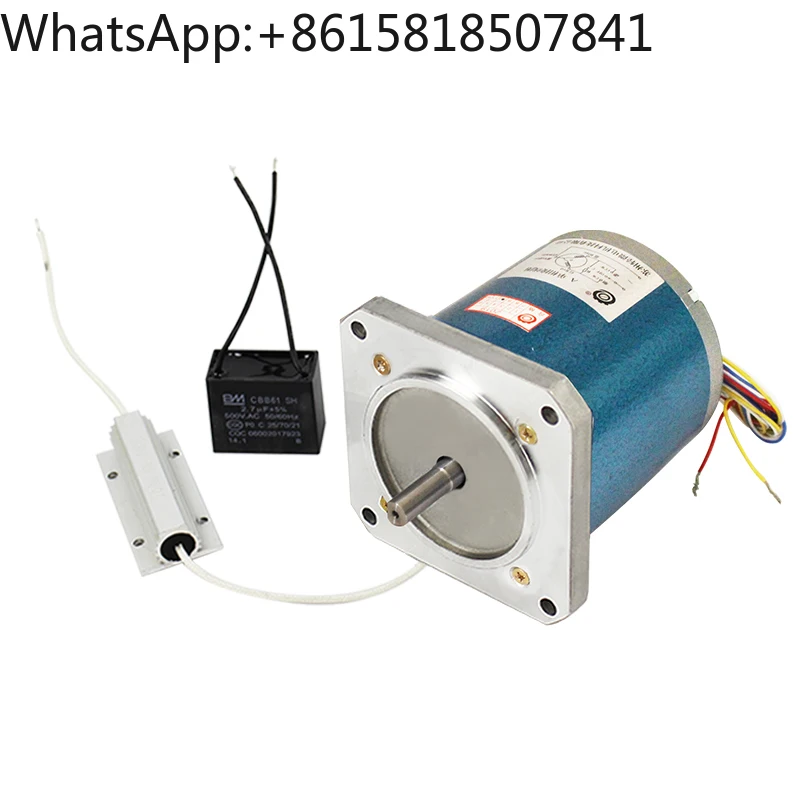 

90TDY060 permanent magnet low-speed synchronous motor 220V correction machine deceleration motor 90-130 type motor slight