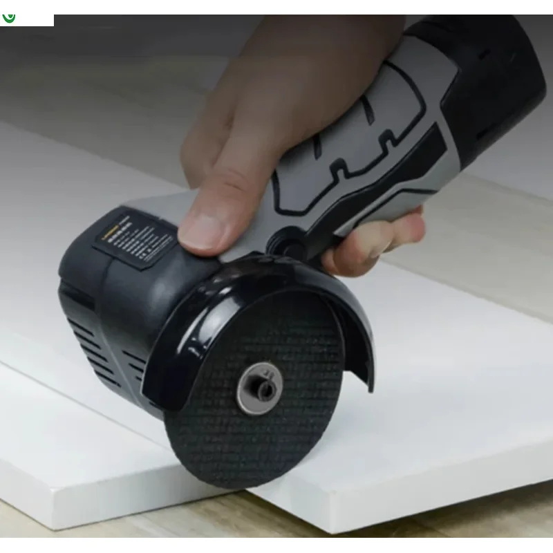 Mesin Penggiling Sudut Sikat Mini 16.8V Mesin Penggiling Listrik Kecil Rumah Tangga Multifungsi Mesin Pemotong Mikro Lithium